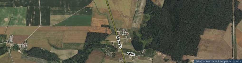 Zdjęcie satelitarne Spokojna ul.